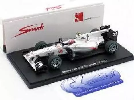 Spark Sauber C29 №23 Гран-при Японии 2010 Камуи Кобаяси Готовая модель 1/43