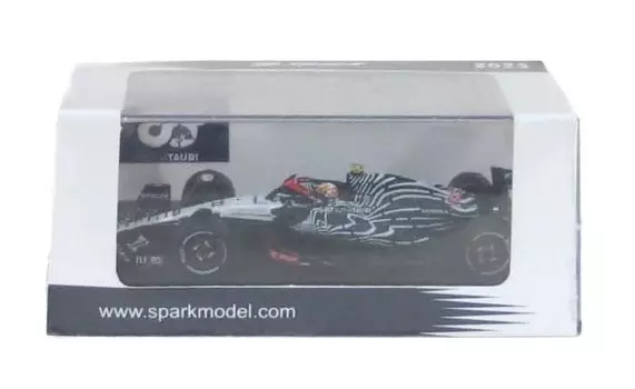 Spark Scuderia AlphaTauri AT04 2023 F1 Las Vegas GP Юки Цунода Завершенный продукт 1/64 #22