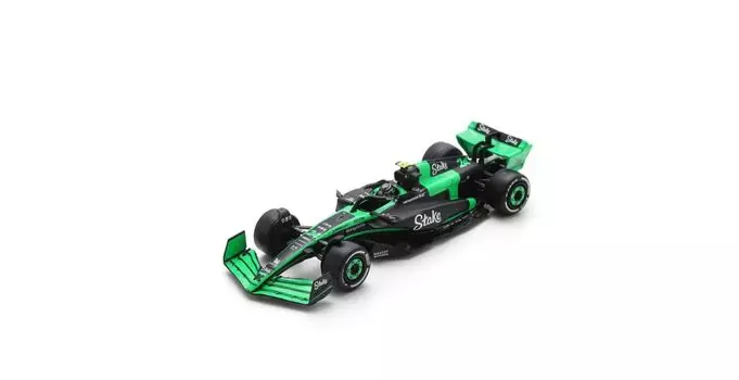 Spark Stake F1 Team Kick Sauber C44 Zhou Guanyu Завершенный продукт 1/64 2024#24