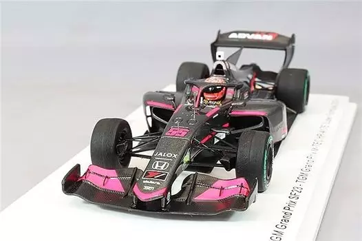 Spark TGM Grand Prix SF23 2024 Super Formula Shinji Matsushita 1/43 M-TEC HR-417E #55