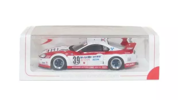 Spark Third Toyota Supra GT 1995 JGTC Завершенный продукт 1/43 GT1#39 J.Krosnoff