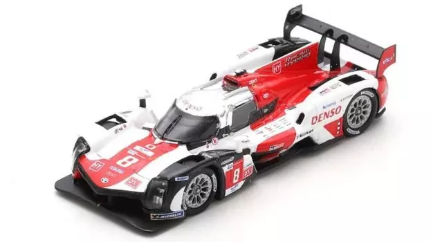 Spark Toyota GR010 Hybrid GAZOO Racing 2021 Le Mans 24H 2 место Hartley 1/87 #8 S. Буэми/Кадзуки Накадзима/Б.