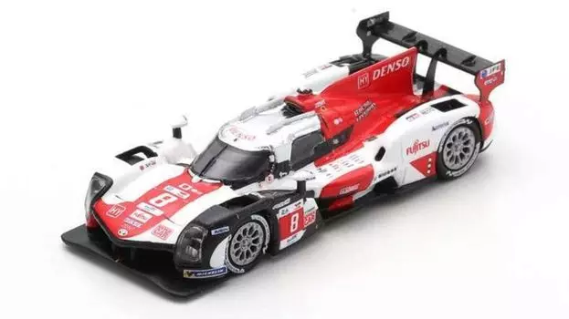 Spark Toyota GR010 Hybrid GAZOO Racing 2022 Le Mans 24H Winner Hartley 1/87 #8 S. Буэми/Рё Хиракава/Б.