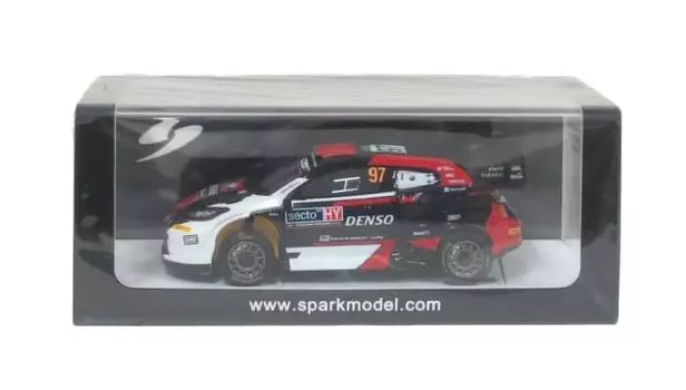Spark Toyota GR Yaris Rally1 2023 Ралли Финляндии 5 место Latvala Завершенный продукт 1/43 #97 JM.