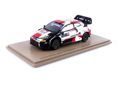 Spark Toyota GR Yaris Rally 1 GAZOO Racing WRT Safari Rally 2022 2nd place Martin 1/43 #33 E. Evans/S.