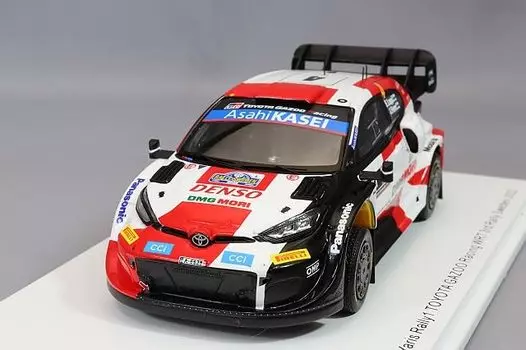 Spark Toyota GR Yaris Rally 1 GAZOO Racing WRT 2022 Ралли Швеции 3 место Ferm 1/43 #4 E. Лаппи/Й.