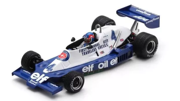 Spark Tyrrell 008 1978 F1 Australian GP 3rd place Depaille 1/43 #4 P.