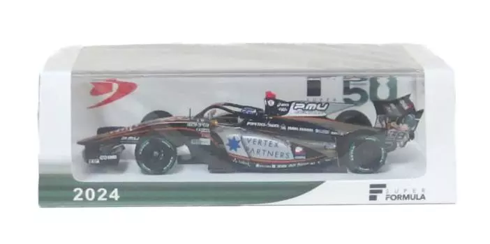 Spark VERTEX SF23 TRD 01F Super Formula Харунан Сакагучи Завершенный продукт 1/43 CERUMO INGING 2024#38