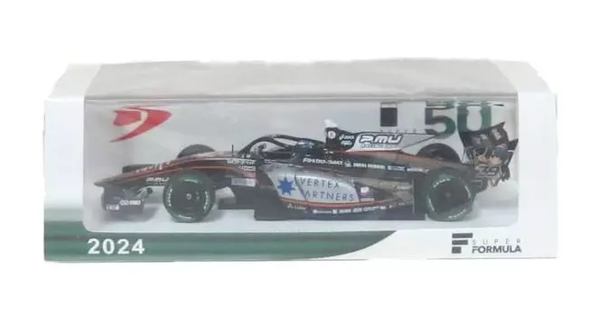 Spark VERTEX SF23 TRD 01F Super Formula Ою Тосики Готовое изделие 1/43 CERUMO/INGING 2024#39