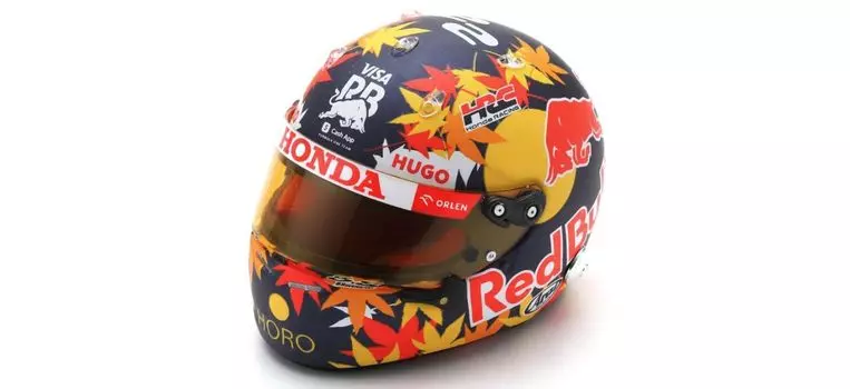 Spark Visa Cash App Racing Bulls F1 Team 2024 Юки Цунода Масштаб Мини Шлем Специальный Выпуск 1/5