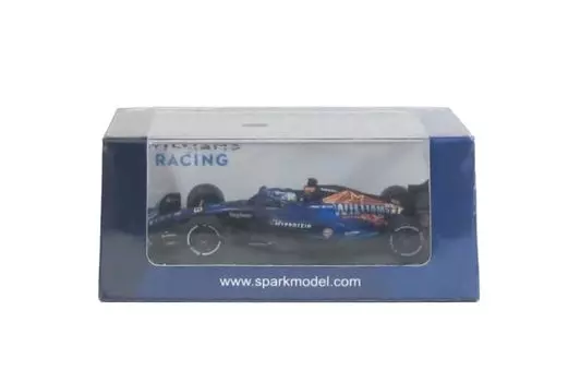 Spark Williams F1 FW45 2023 F1 Las Vegas GP Albon Завершенный продукт 1/64 #23 A.