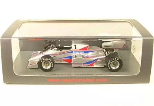 Spark Zakuspeed 841 1984 F1 Presentation 1/43