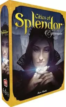 Sparkling Gem Splendor Splendor City Expansion Set Продукт