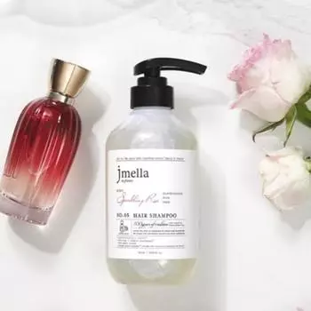 SPARKLING ROSE HAIR SHAMPOO 500ml