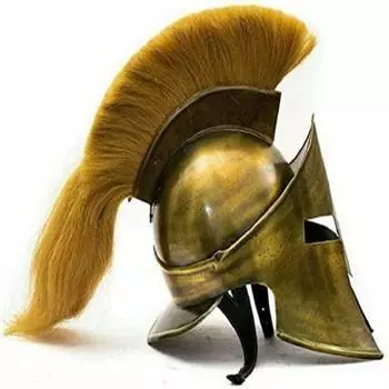 Спартанский шлем – носимый средневековый 300 король Леонидас реплика как