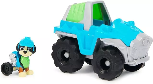 Спасательная машина и фигурка динозавра Paw Patrol, Rex s [Предмет]