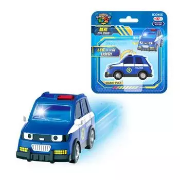 Спасательная мини-машинка Tayo Play - Smart Bolt, корейские игрушки