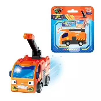 Спасательная мини-машинка Tayo Play - Smart Bow, корейские игрушки