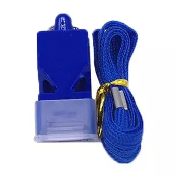 Спасательные аварийные свистки для улицы, свисток для выживания с высоким децибелом и шнурком для