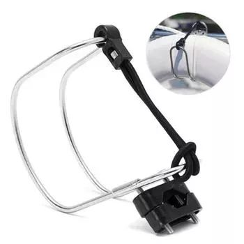 Спасательные круги в форме подковы из морской нержавеющей стали марки 316, держатель для спасательного круга на судне, кронштейн для спасательного круга, лодочные принадлежности