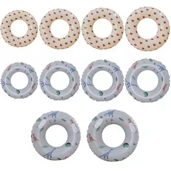 Спасательный круг из ПВХ, гладкий круг для плавания в бассейне, мягкий унисекс, многоразовый для детей и взрослых 70