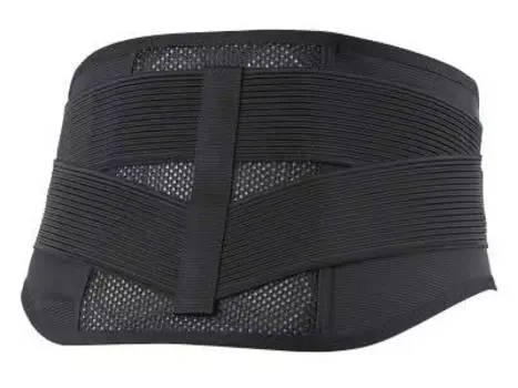 Спасательный пояс Noble Support Gear для спины, титан, 2009 S чёрный