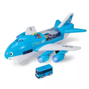 Спасательный самолет Tayo Cargo Air, корейские игрушки