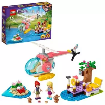 Спасательный вертолет ветеринарной клиники LEGO Friends 41692