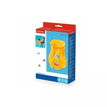 Спасательный жилет Bestway Fisher Price с защитой от ступенек 51 х 46 см - Bw93515