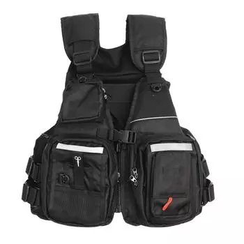 Спасательный жилет для взрослых, для мужчин и женщин, для каякинга, гребли, рыбалки, спасательный жилет с регулируемым ремешком, Multi Poc