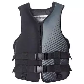 Спасательный жилет для взрослых и детей, спасательный жилет из неопрена для предотвращения столкновений, спасательный жилет для водных лыж, плавания, рыбалки, катания на лодках, каяка