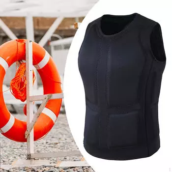 Спасательный жилет для взрослых, легкая куртка для водных видов спорта, дрифта на моторной лодке XL