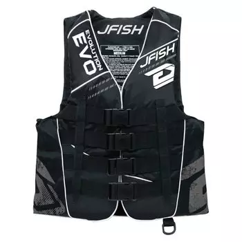 Спасательный жилет Jayfish Evolution M черный/черный JLV-42174