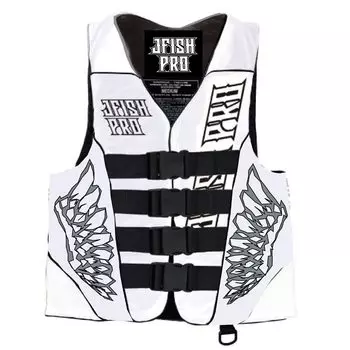 Спасательный жилет Jayfish PRO L черный/белый JLV-42225