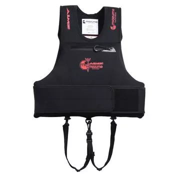 Спасательный жилет MAZUME Wet Style черного цвета с плавучестью MZAIMS MZLJ-327-01 7,5 чёрный