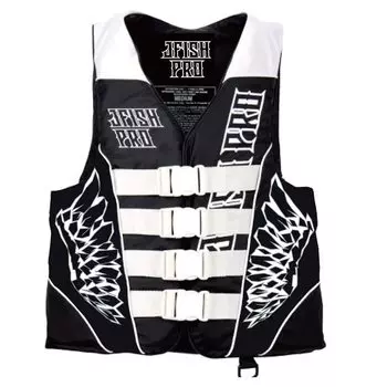 Спасательный жилет PRO M черный/черный JLV-42214