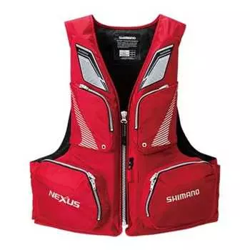 Спасательный жилет SHIMANO NEXUS Floating Vest VF-142Q Красный M