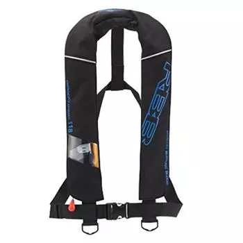Спасательный жилет SOSHIN RBB Air 18 черный бесплатно № 8789