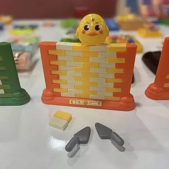 Спасение пингвина детские головоломки игрушки толкающие стену родитель-ребенок веселые настольные игры игрушки