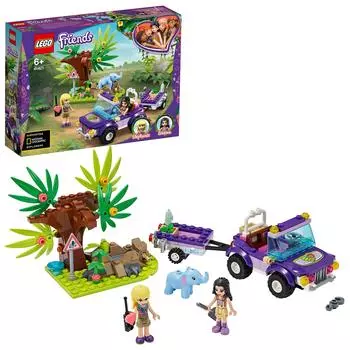 Спасение слоненка в джунглях LEGO Friends 41421