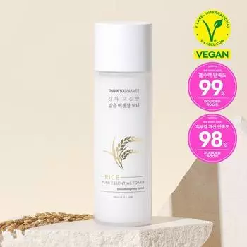 Спасибо Farmer Ganghwa Gyo-dong Rice Malmum Essential Toner 200мл, косметика корейских знаменитостей