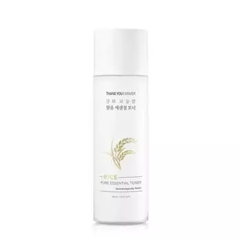 СПАСИБО FARMER Rice Pure Essential Toner 200 мл