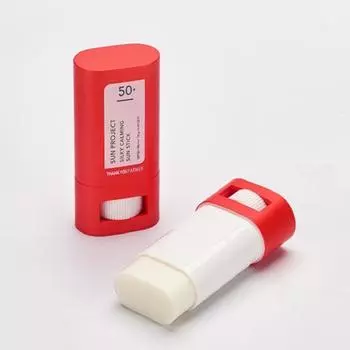 Спасибо Farmer Sun Project Шелковистый успокаивающий солнцезащитный стик 14 г SPF50++PA++