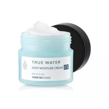 СПАСИБО FARMER True Water Deep Moisture Cream EX 80ml