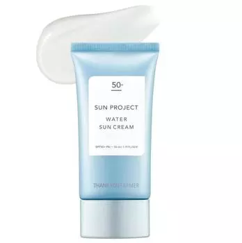 [СПАСИБО, ФЕРМЕР] Sun Project Water Солнцезащитный крем SPF 50+ PA+++ 50 мл