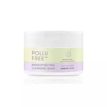 СПАСИБО, ФЕРМЕР, Тающий очищающий бальзам для макияжа без загрязнений, 90 мл