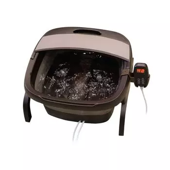 СПАСИБО! Легко выбрасывать горячую складную ванночку для ног с подогревом воды! «Ашию» TK-FOT21BR чёрный