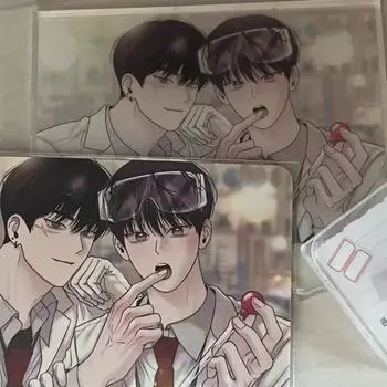 Спаситель понедельника, акрил