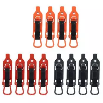 Spatenhalter Stielhalter Verschlusshalter Schaufelhalter Axthalter для 17-40 мм оранжевый