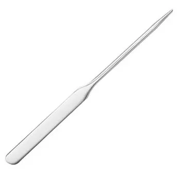 Spatula Cosmetic Tool Foundation Spatula Crafts for Beginners Portable Makeup Tool Stirring Stick Tool Beauty Cosmetic Tools for Beginners 1 (Silver,